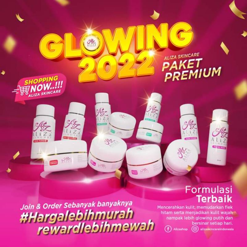 Aliza skincare original