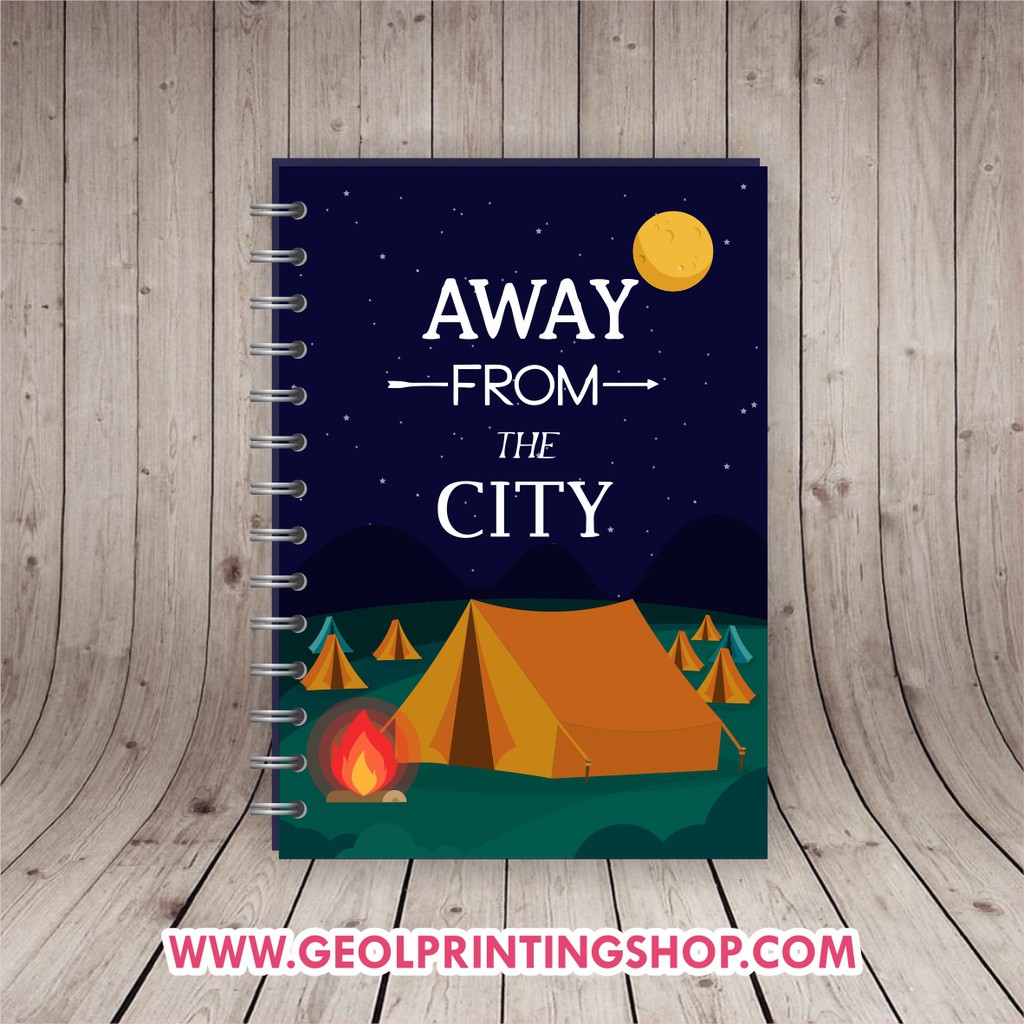 

NOTEBOOK CUSTOM EXPLORE/CAMPFIRE