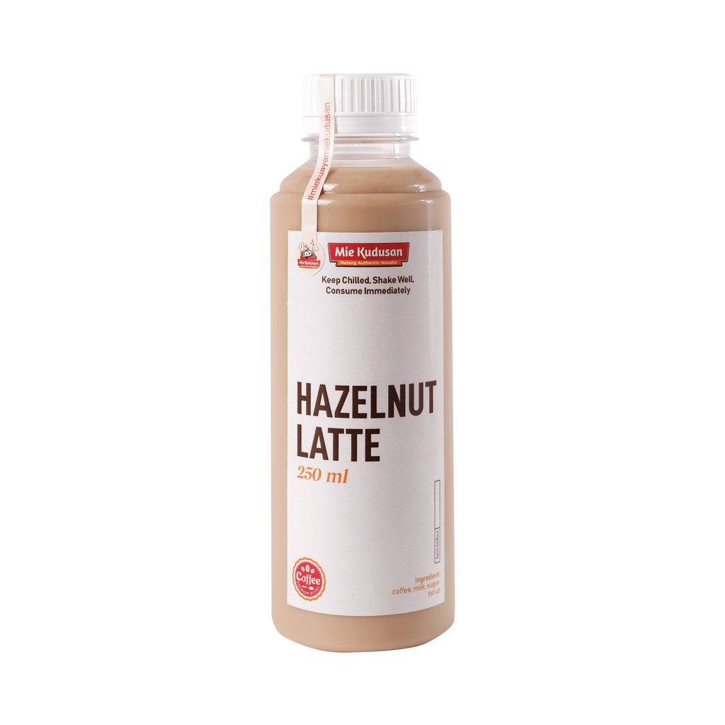 

KOPI HAZELNUT LATTE MIE KUDUSAN