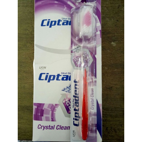 Sikat Gigi Ciptadent Crystal Clean