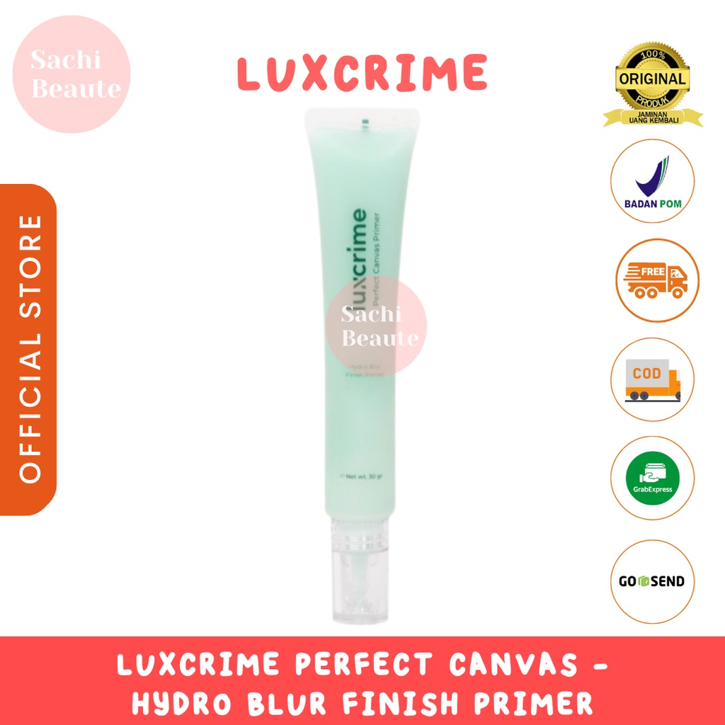 Luxcrime Perfect Canvas - Hydro Blur Finish Primer Mattifying Poreless Primer Lux Crime