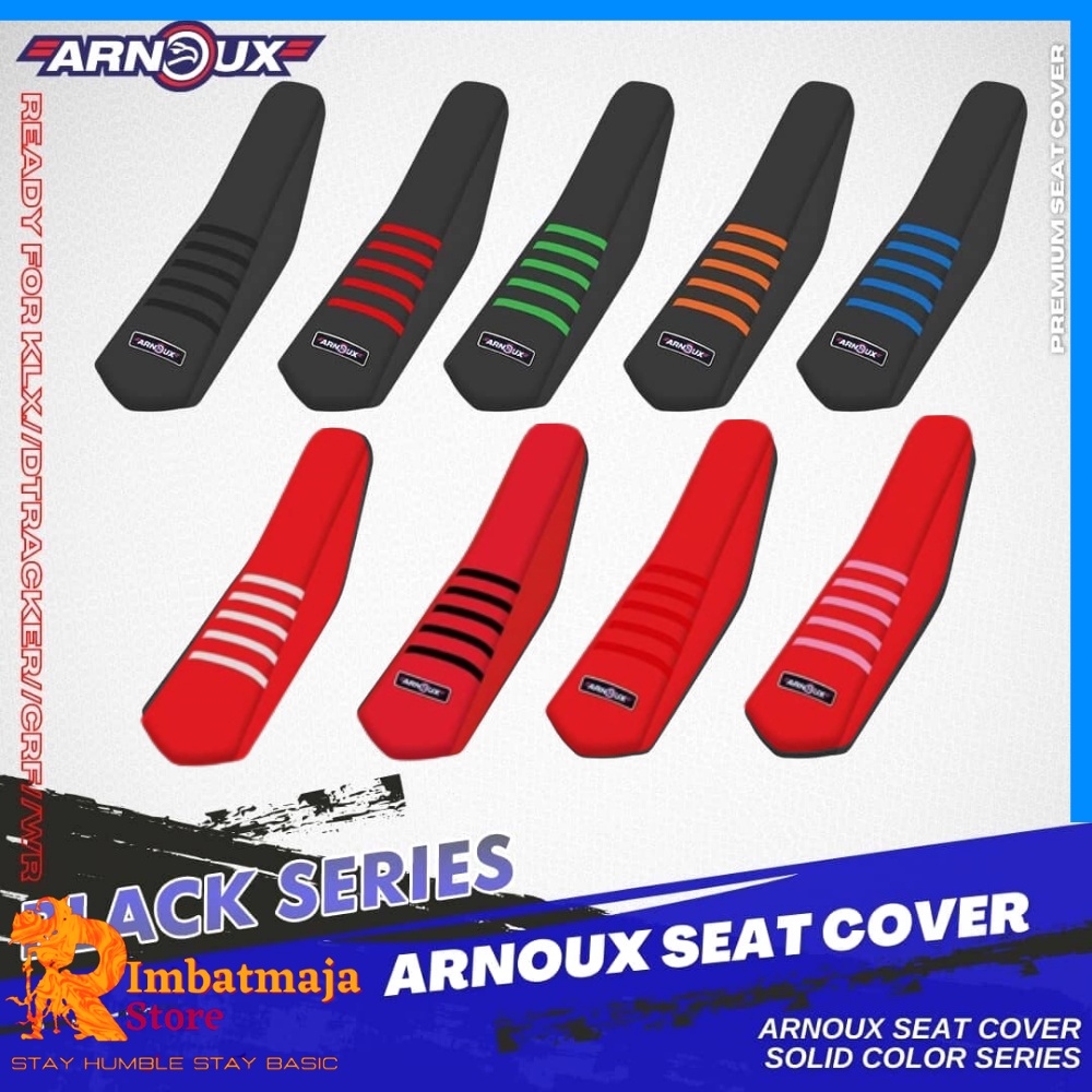 Cover sarung jok KLX CRF Motor trail supermoto motocross