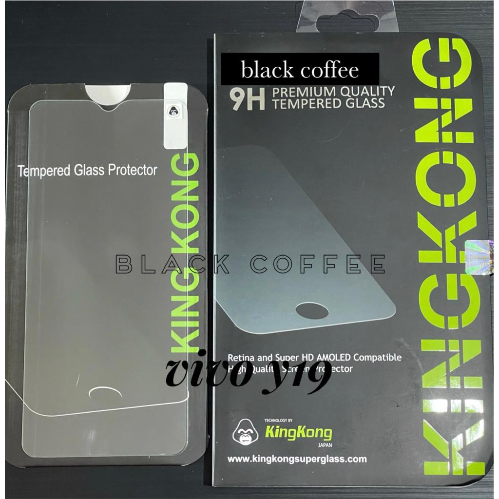 BENING KINGKONG Tempered glass VIVO Y19