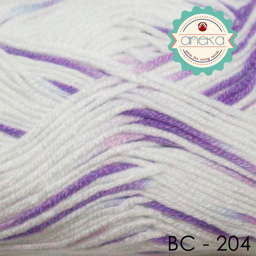 Benang Rajut Katun Bambu / Bamboo Cotton Yarn 3 - 204