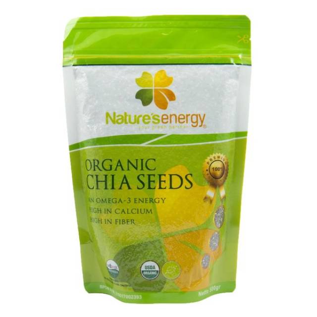

Nature's Energy Biji Sia Organik 500 gr