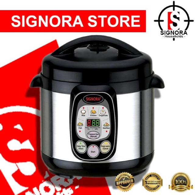 Presto listrik signora 8lt