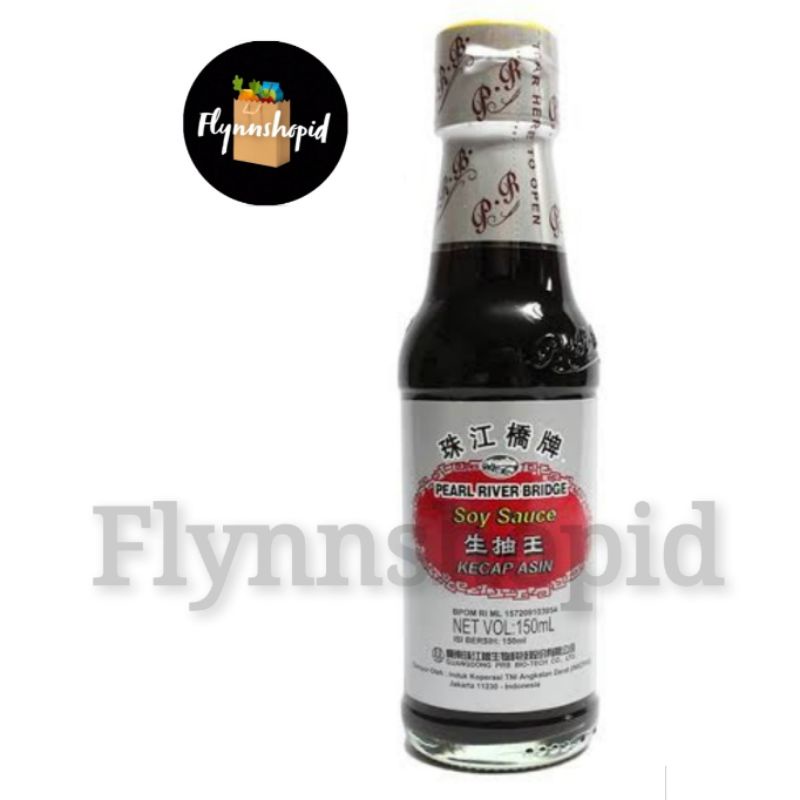 

Kecap Asin / Soy Sauce Pearl River Bridge