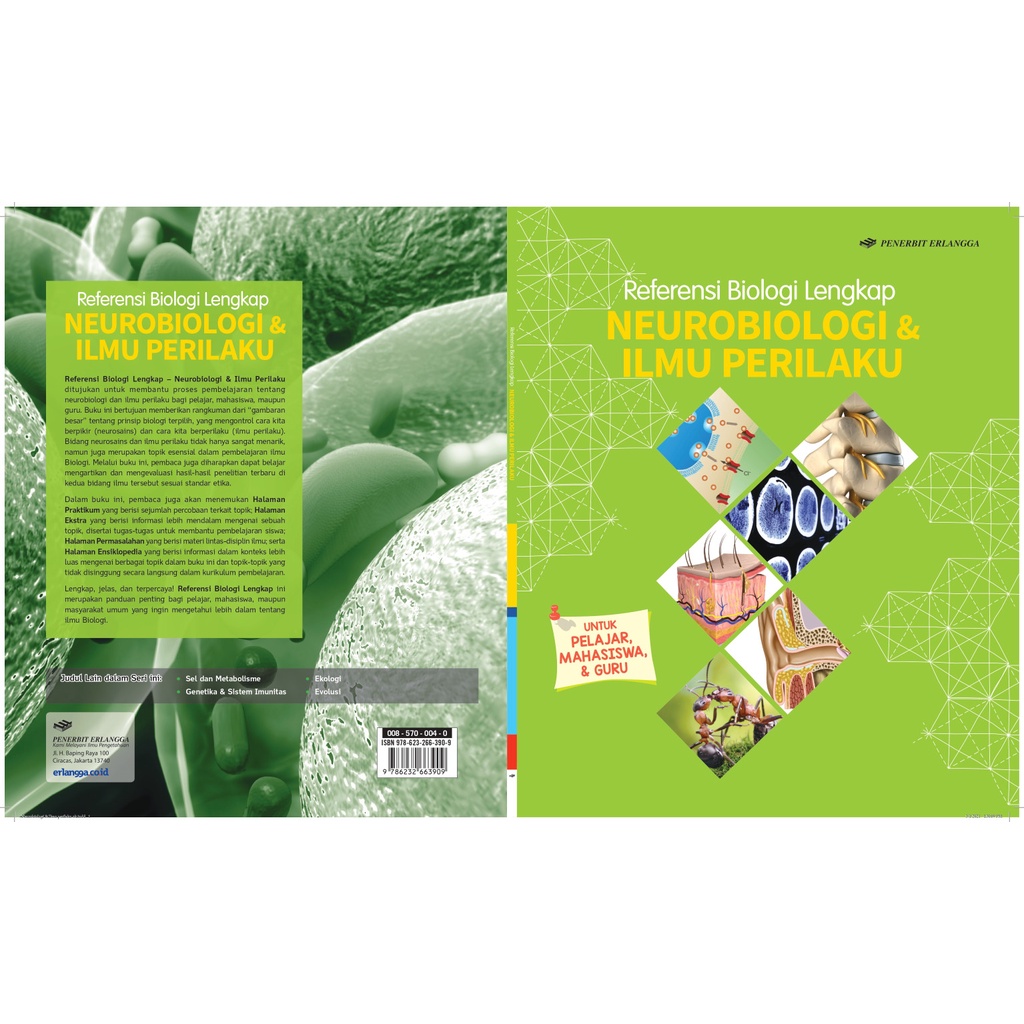 

Buku Erlangga REF BIOLOGI LKP: NEUROBIOLOGI & ILMU PERILAKU/0085700040