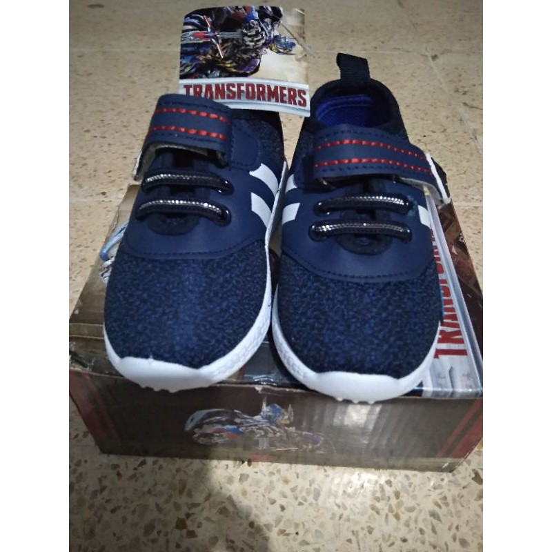 Sepatu Anak Transformers Original