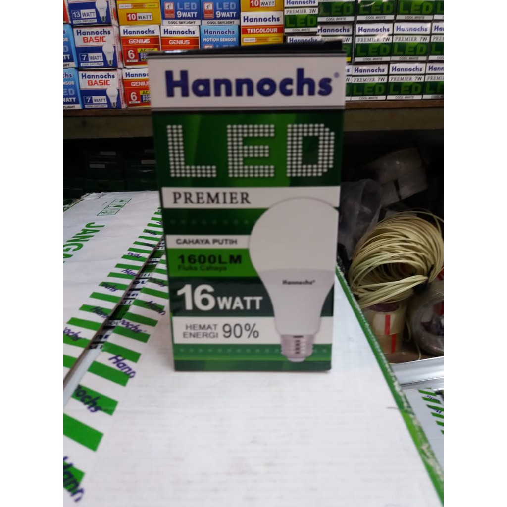 Hannochs PREMIER Led Bulb 16Watt Putih / Kuning