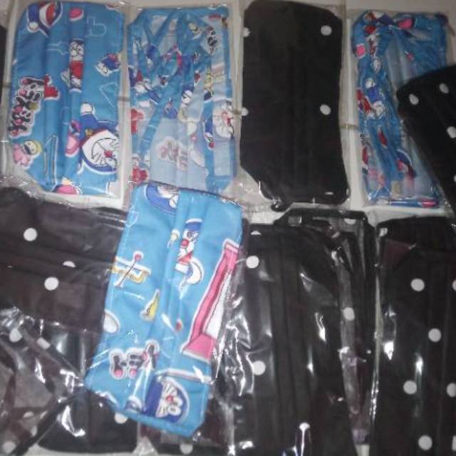 Masker Motif / Masker Lucu / Masker Tali