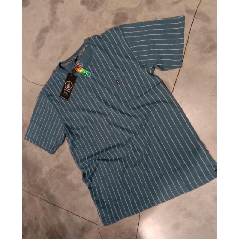 Kaos Volcom New Season Msf Bistripe