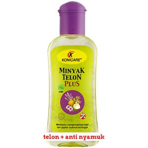 Minyak Telon Konicare Plus 60ml atau 125ml