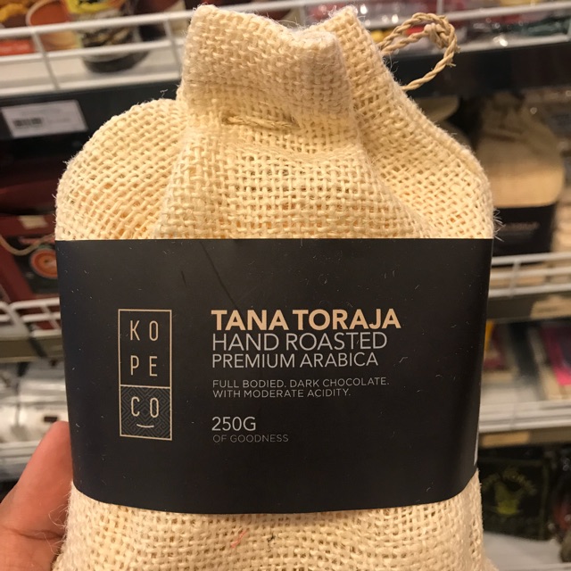 

KOPI ARABICA TANA TORAJA