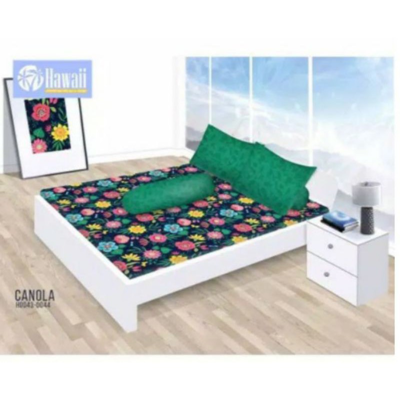 Sprei Hawaii Queen Size 160x200 Seprai Motif Minimalis Terlengkap