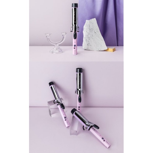 [Ready] VODANA GLAM WAVE CURLING IRON VIOLET 32MM 36MM 40MM