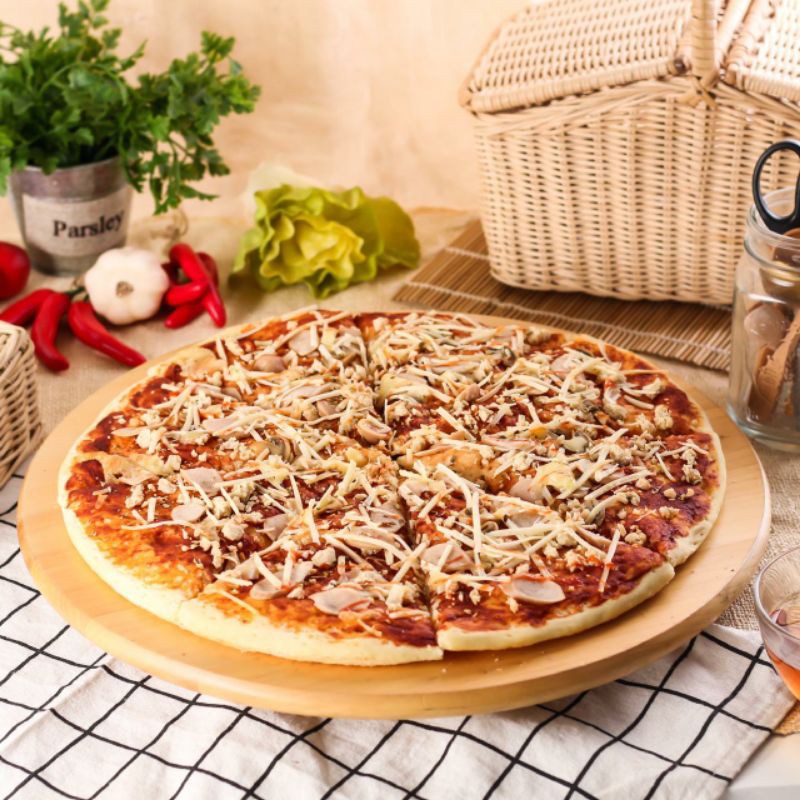 

Pizza ayam UK diameter 36 CM