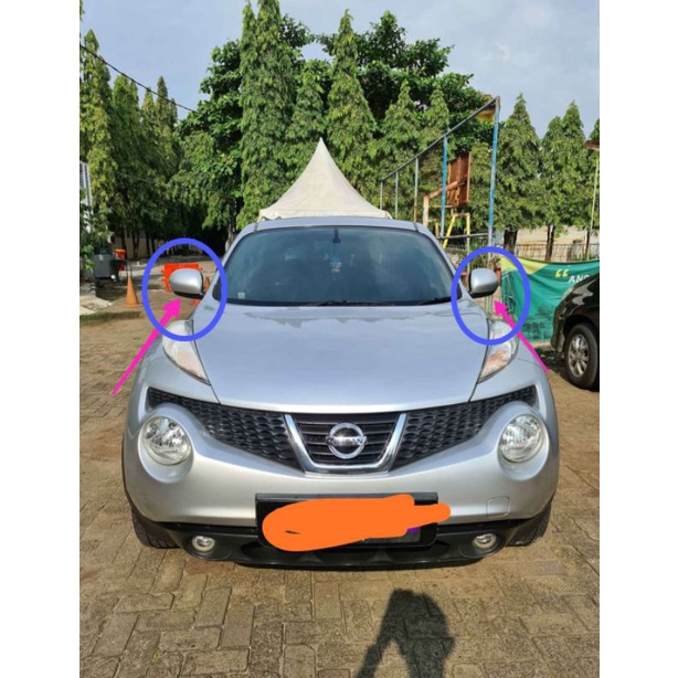 MIRROR COVER NISSAN JUKE PLUS LAMPU SEIN 2008-2013