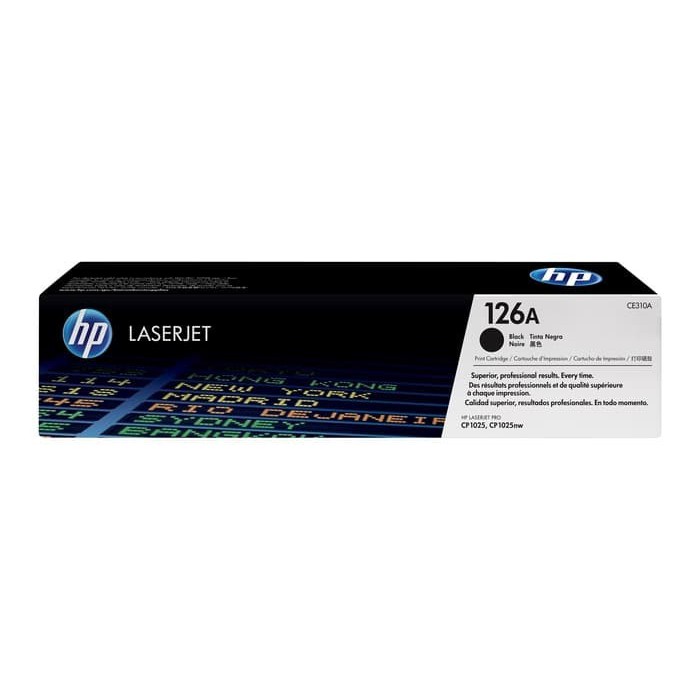 Toner HP 126A Black(CE310A)/HP 126A/HP 126A Black