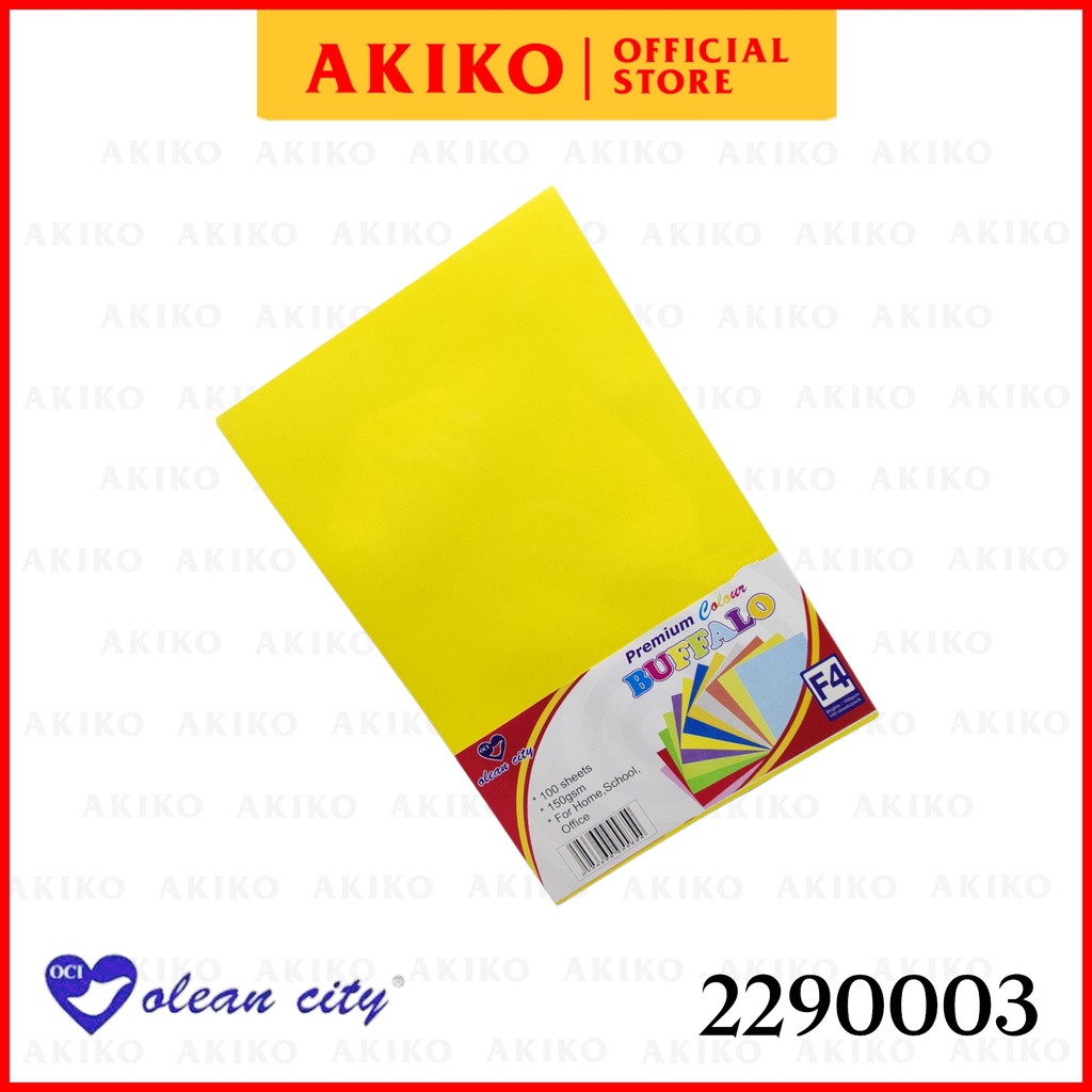 

Kertas Bufallo OCI Kuning Tua
