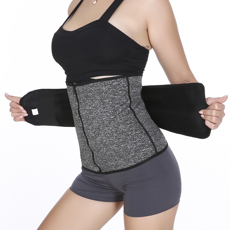 HB-817 waist training belt / korset pembakar lema k/ pelangsing / merampingkan perut