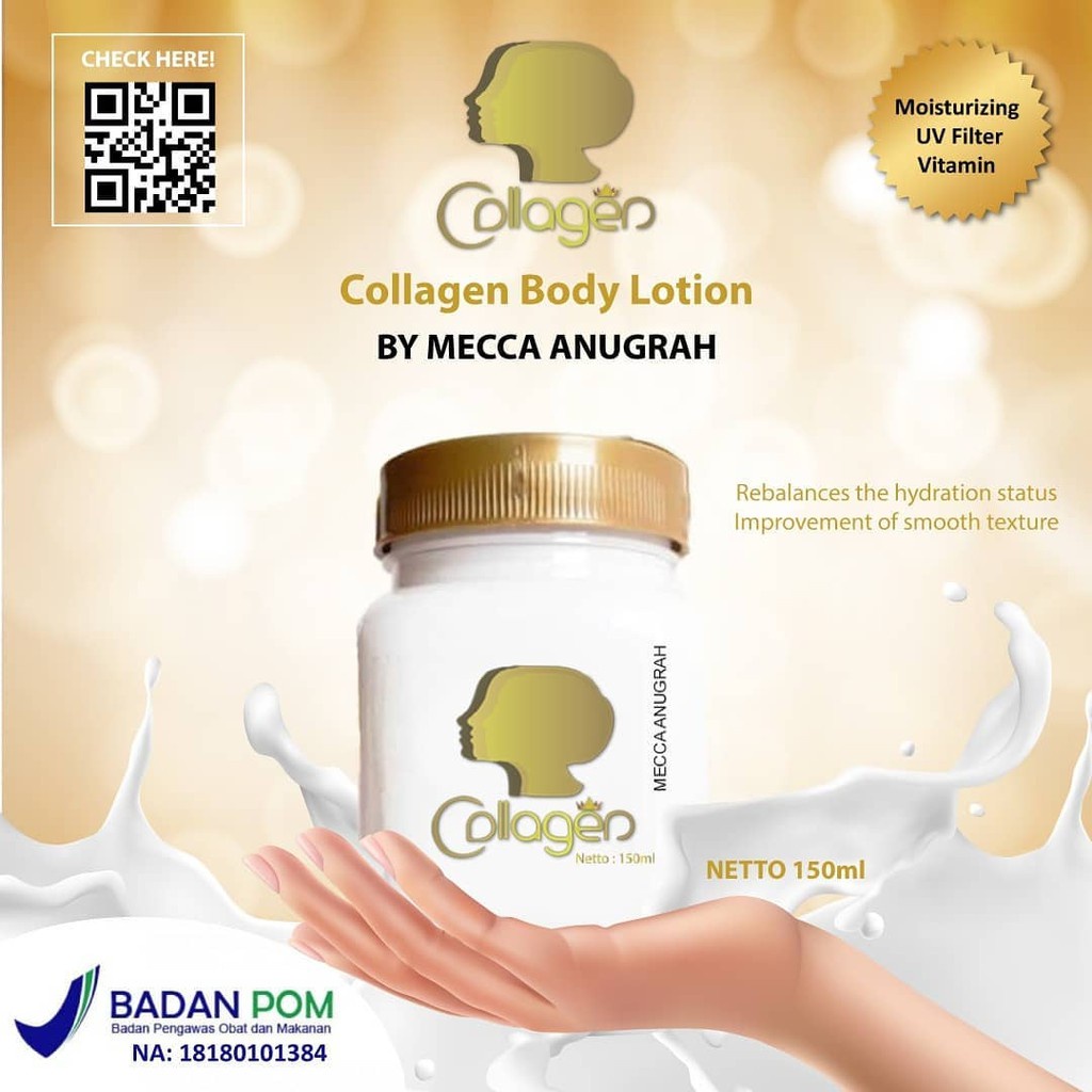 100% ORIGINAL PABRIK BIBIT COLLAGEN CV MECCA ANUGRAH RUMAH CANTIK