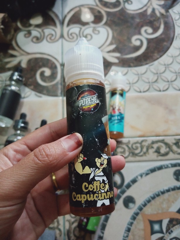 Li0uid Isi Botol 60 Ml Merek Popeye Rasa