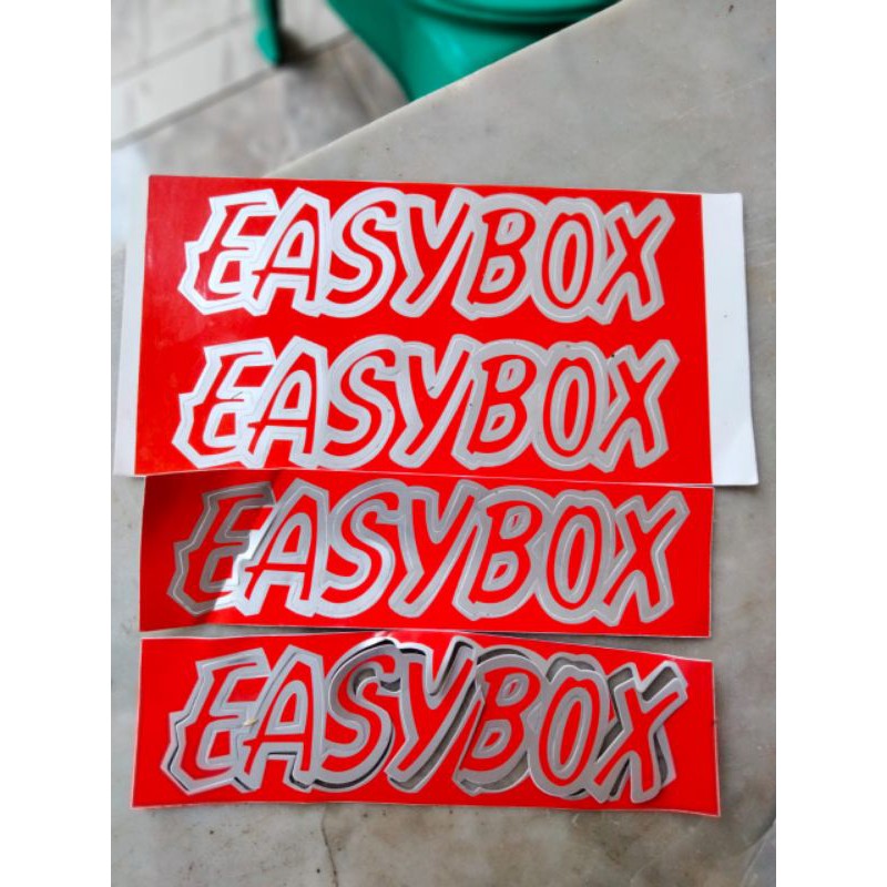 

Stiker Easybox