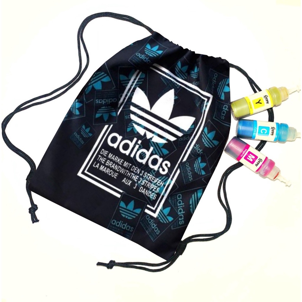 Tas Serut Futsal Bola Gymsack Stringbag String Bag Tas Olahraga Adidass Quotes