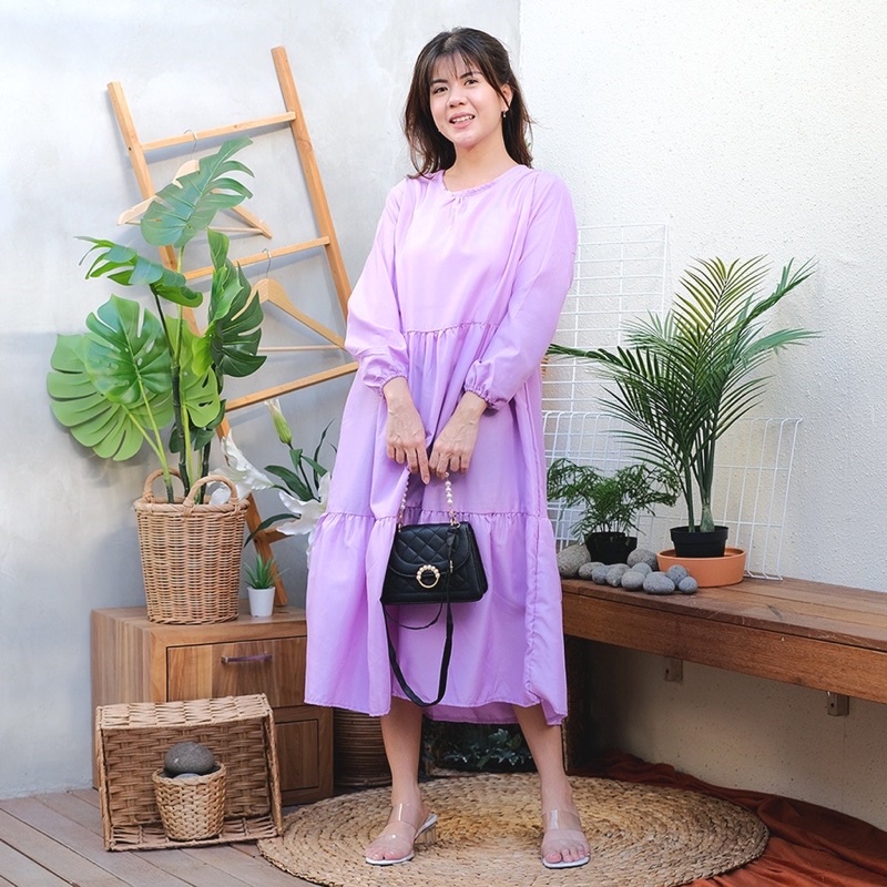 Tunik Jumbo Sabrina Midi