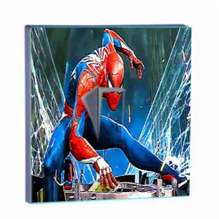 

Stiker Saklar Motif Spiderman