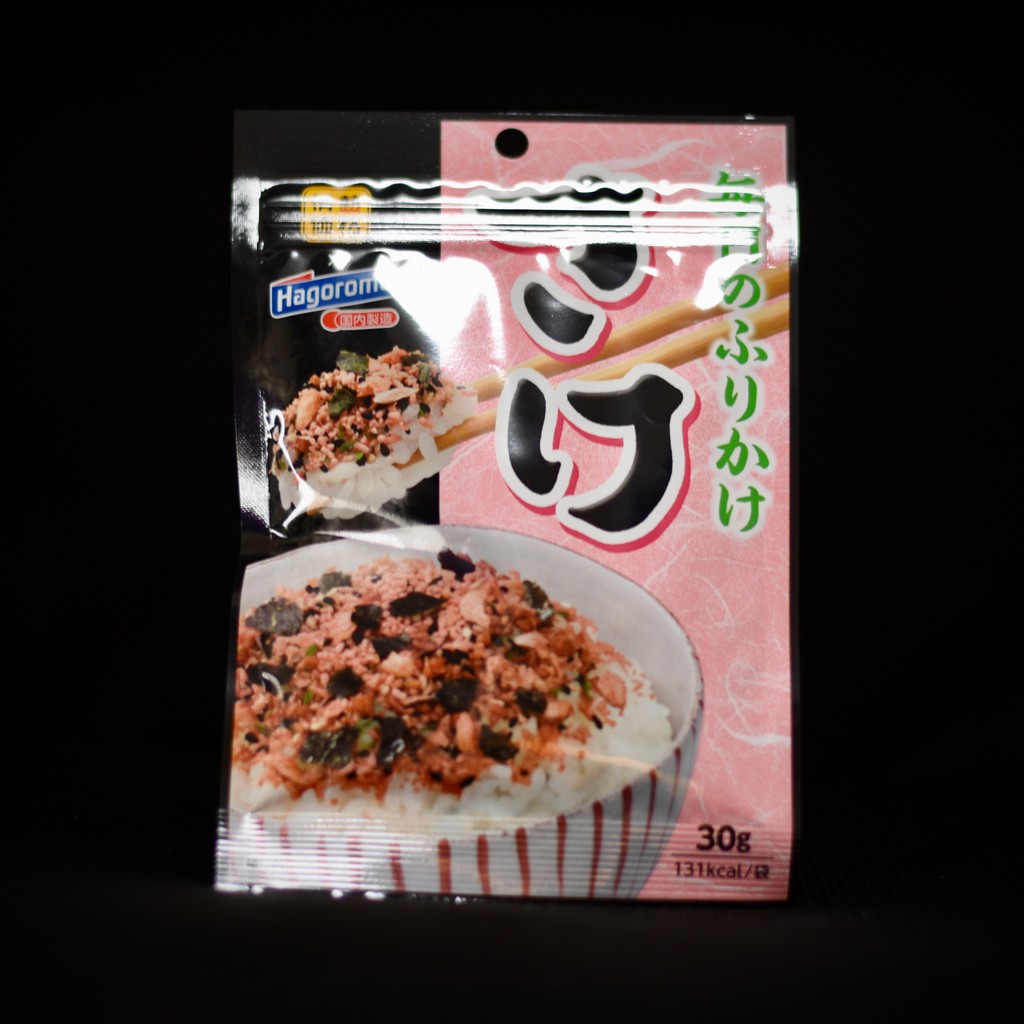 Hagoromo Furikake Rice Topping / Abon Jepang : Salmon