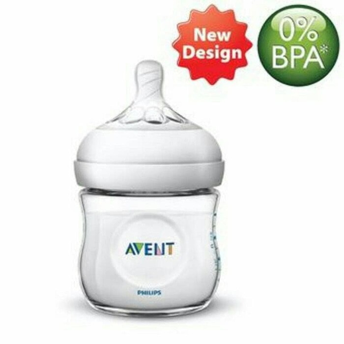 Philips Avent Natural Feeding Bottle 125 ml Isi 1