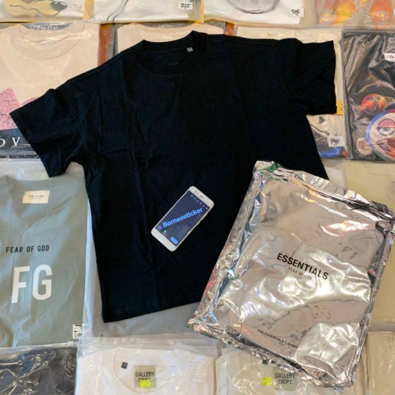 FEAR OF GOD ESSENTIALS COMPLEX 3PCS T-SHIRT