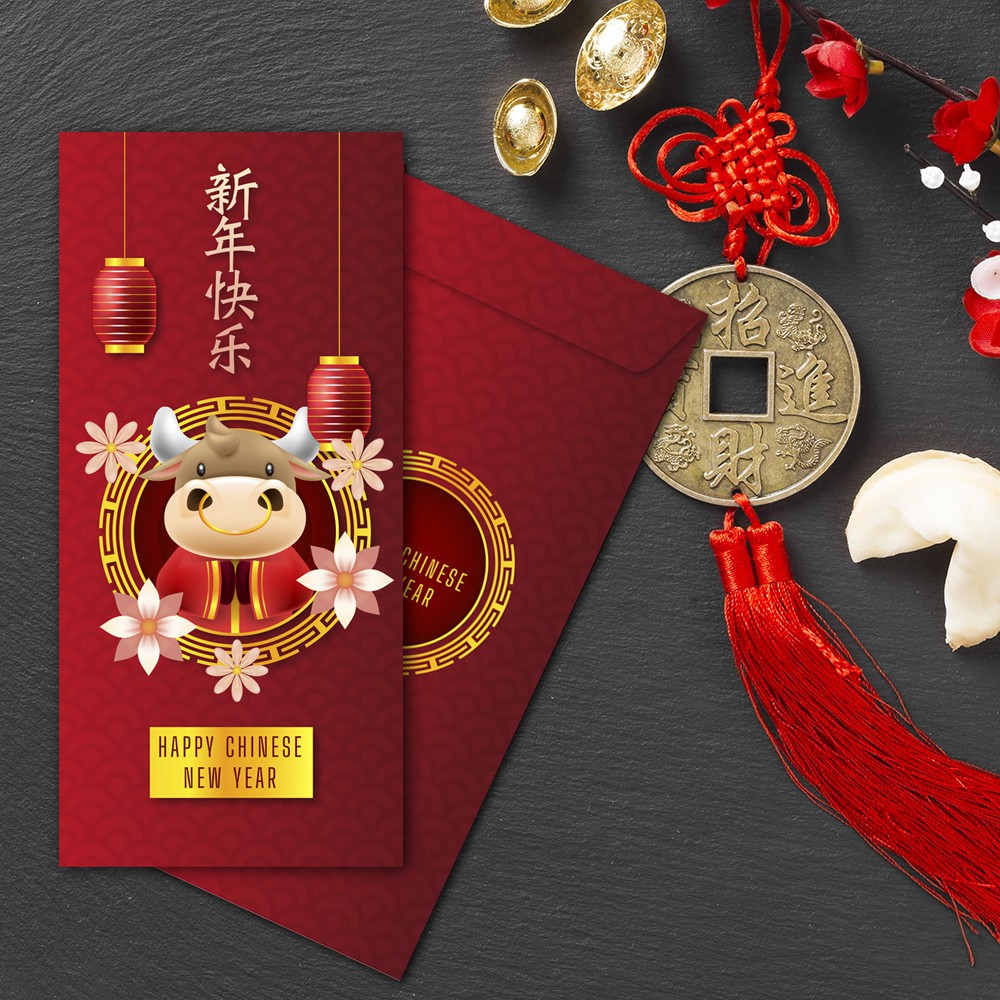

Angpao Premium IMLEK Chinese New Year Handmade >> Seasonal SC-13