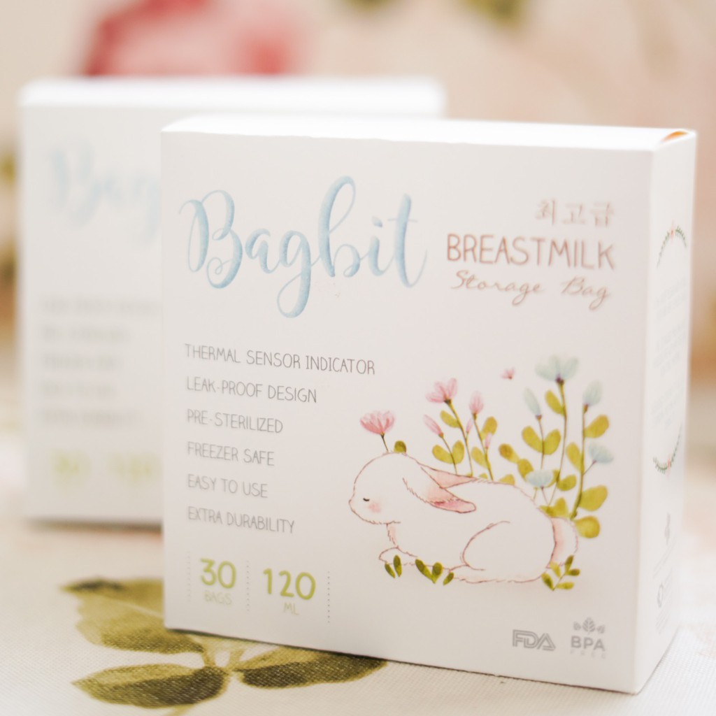 BagBit Kantong Asi 120ml - Breastmilk Storage 120 ml