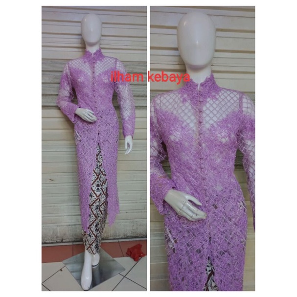 kebaya ibu besan (lbih simple &amp; elegan)