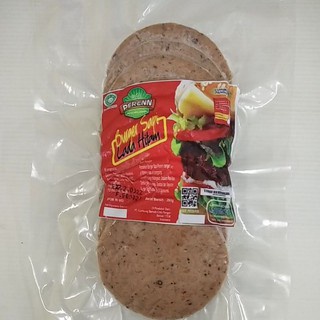 Perenn Burger Sapi Lada Hitam 280gr Isi 10pcs / Beef Burger