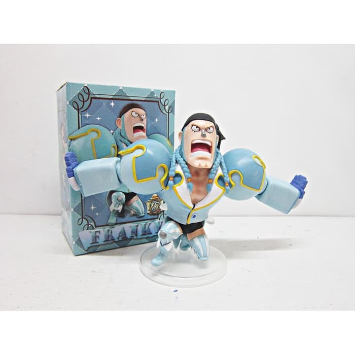 Action Figure One Piece Franky