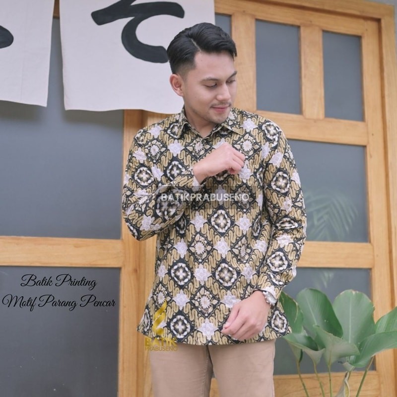 PRABUSENO // BATIK PRABUSENO MOTIF PARANG PENCAR