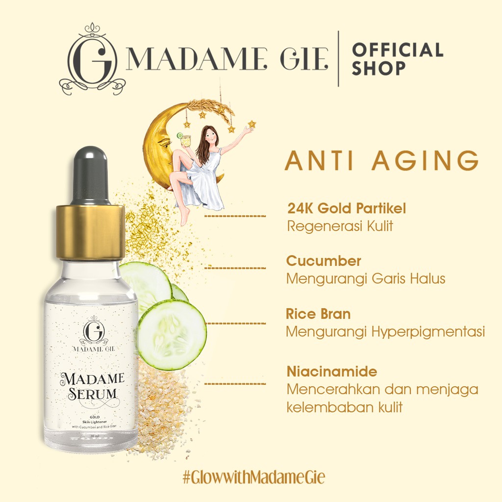 Madame Gie Madame Serum - Skin Care Face Serum-1