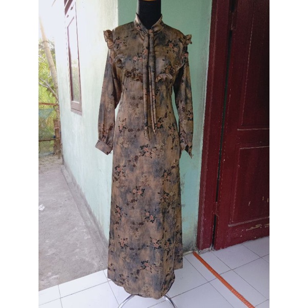 GAMIS SUTRA ARMANI SILK TERMEWAH DAN MURAH