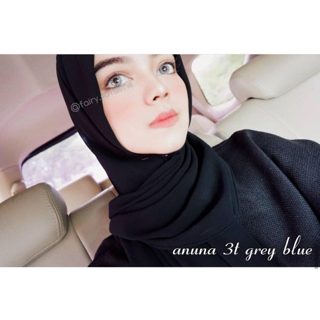 Anuna 3 tone grey blue