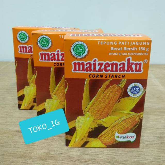 

TEPUNG MAIZENAKU 150GR