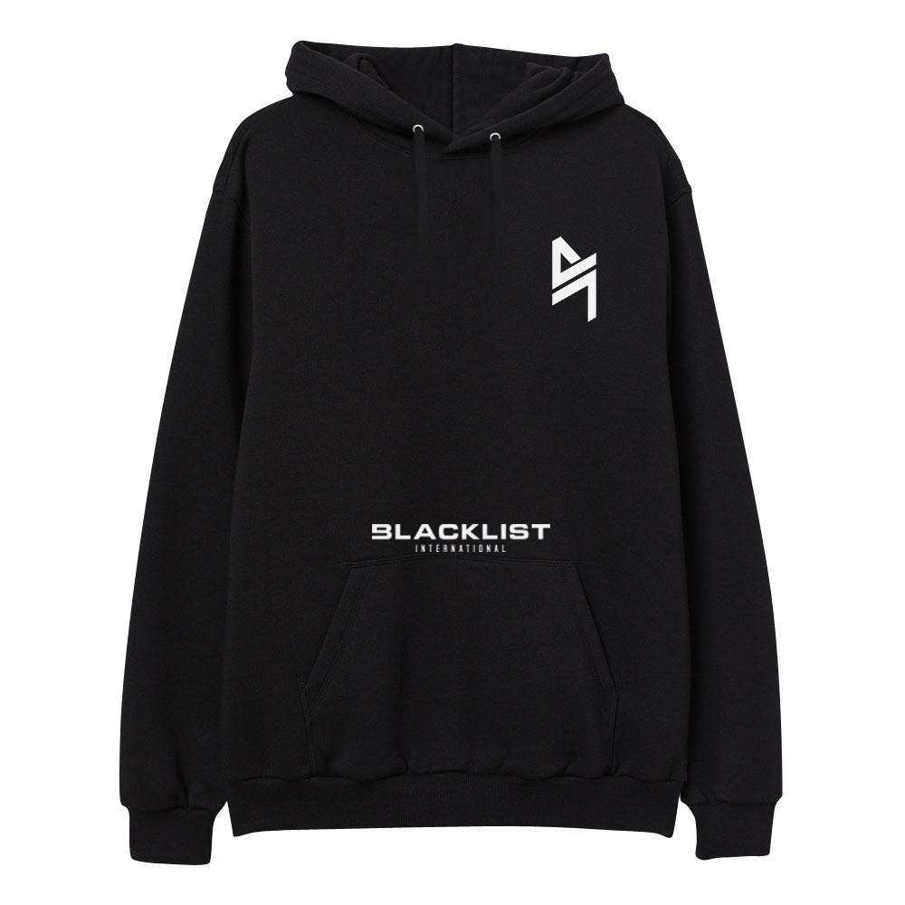 Jaket Blacklist International Hoodie Sweater Blacklist International