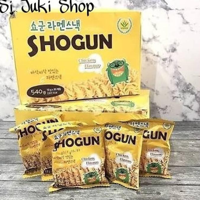 

Langsung Kirim Mie Korea Snack Ramen Shogun | Eceran