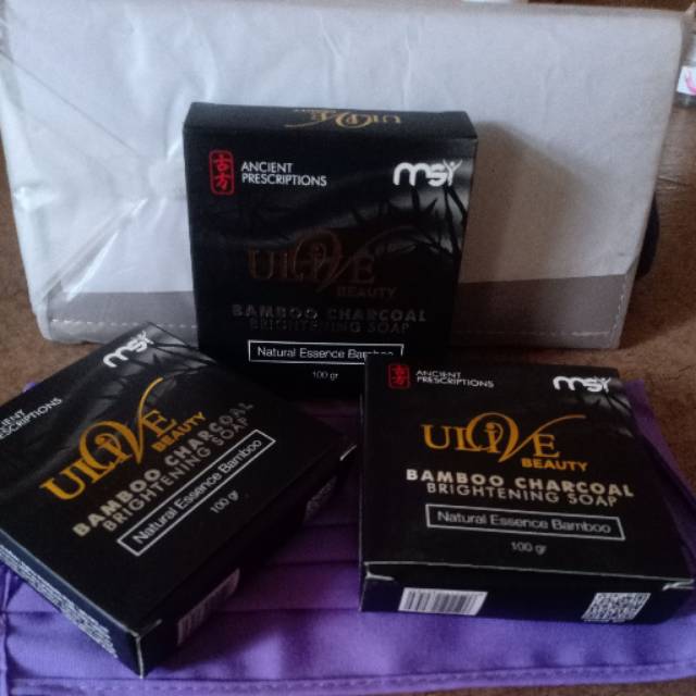 Sabun Bamboo MSI ORI