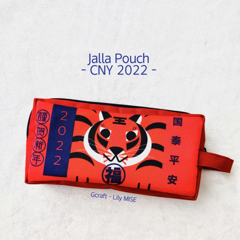 

jalla pouch - cny 2022