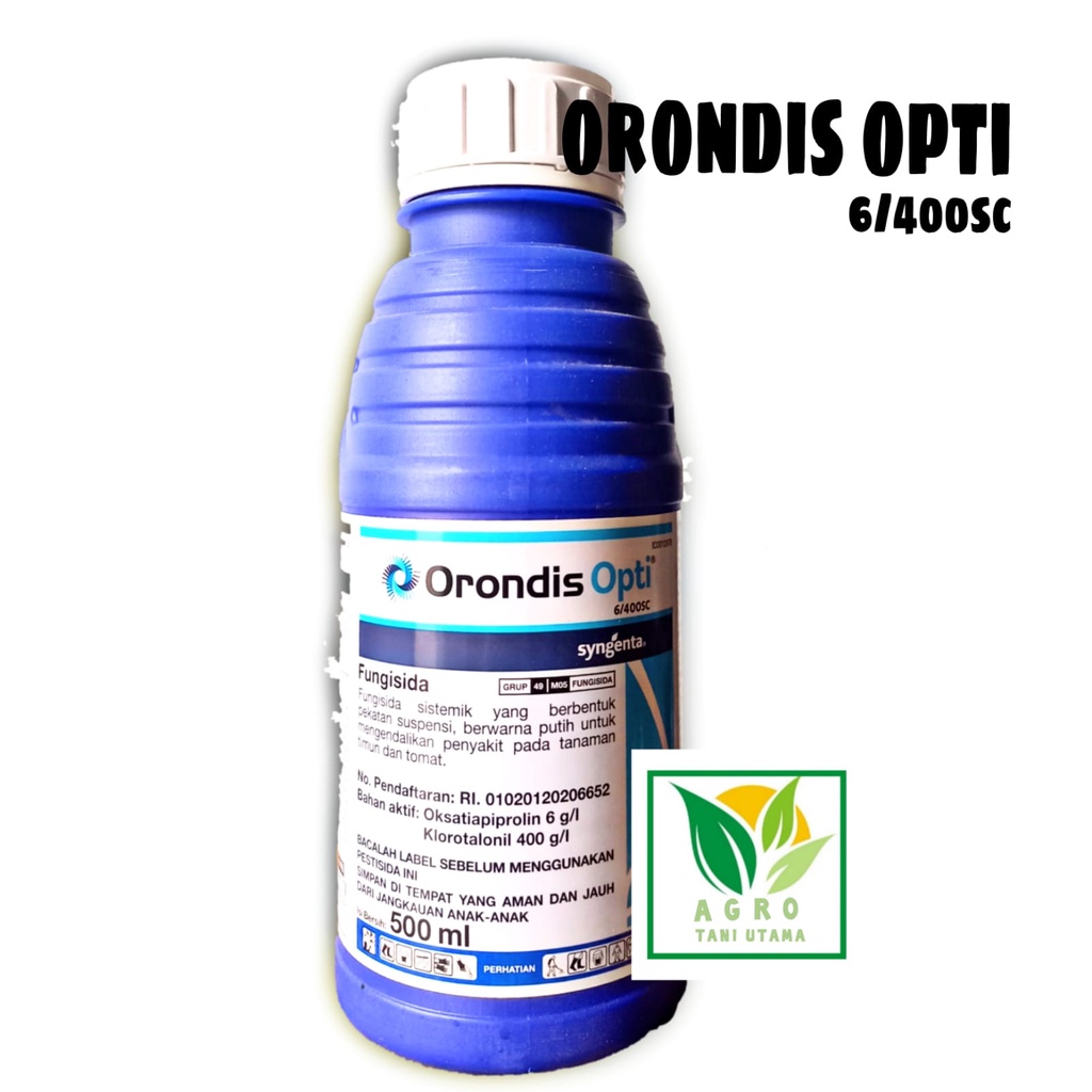 Pupuk ORONDIS OPTI 6/400 SC Syngenta 500Ml