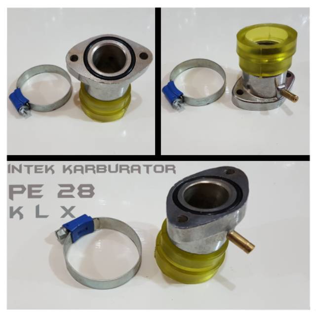 MANIPUL KARBURATOR KLX-PE28-INTAKE MANIPUL KARBU KLX PE-28-INTEK KLX PE28/CRF dll